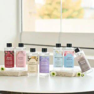 [2+2 알뜰 구성]코코도르 디퓨저 리필액 200ml X 4개 + 스틱 20P / 실내방향제 가성비