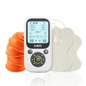 휴비딕 저주파 마사지기 부항 흡착패드 세트 저주파 안마기 HMB-3000+WP-400