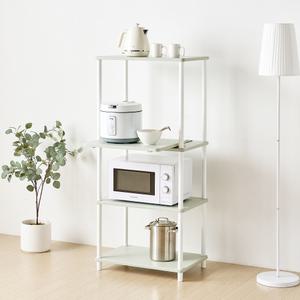 [가구레시피] 조립식 시그니처 렌지대형 4단 밥솥다이 렌지대수납장 맘마존 주방수납