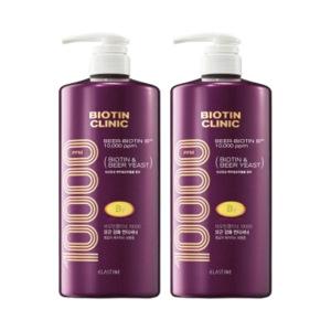 엘라스틴 비오틴클리닉 맥주효모 컨디셔너 1000ml, 2개