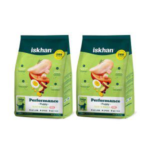 이즈칸 독 퍼포먼스 퍼피, 6.5kg, 2개