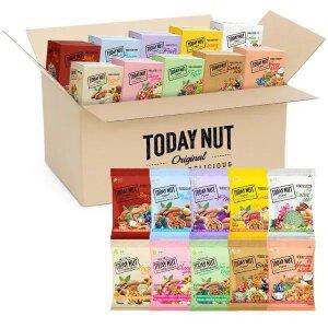 [내일도착]투데이넛 너트한줌 50입/100입/프리미엄/요거트/10종
