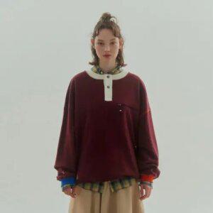 [밀레 본사] SHERPA CREWNECK_ZMPFT902