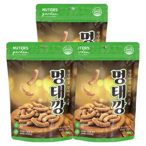 누터스가든 강아지간식 루테인 초록입홍합 명태깡 100g x 3개