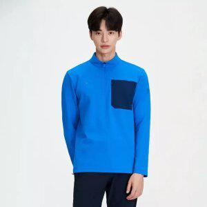 [밀레 본사] 엣지 배색 집업 티셔츠_MXTFT123