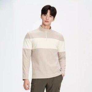 [밀레 본사] 레포B 반집업 티셔츠_MVTWT423