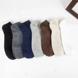 클래식 남성 골지 발목 양말 10켤레