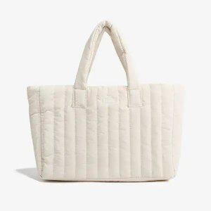 [창고정리 한정수량] 라엘라베어 코리아. 젤리아 누빔 토트 숄더백. RA24-500