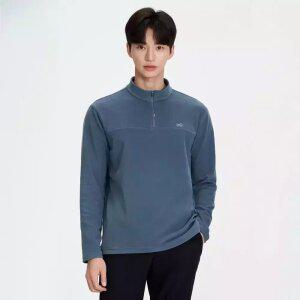 [밀레 본사](온라인전용) 몰르통 반집업 티셔츠_MQTWT413