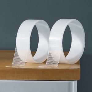 초강력 2세대 뒤틀림 보정 실리콘 접착 테이프 1P+1P (총2미터)