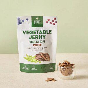 누터스가든 베지터블 져키 강아지간식 비건 육포 저알러지 국내산 베지 90g