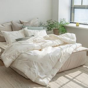 플로라 브리즈 모달100 순면60수 듀얼촉감 사계절 차렵이불 2컬러