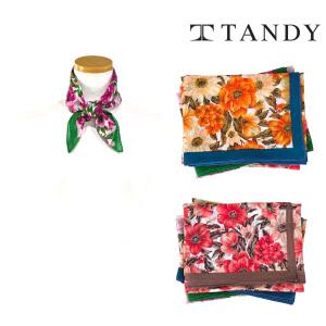 [탠디] TANDY 트로플라 손수건 스카프