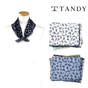 [탠디] TANDY 리프티레이스 손수건 스카프
