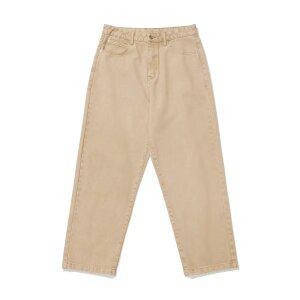 와이드 핏 브러시드 데님 팬츠 (MHFAH4507)