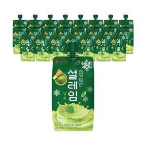 [슈팅냉동] 설레임 말차 160ml, 24개