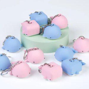 키싱 고래 키링 열쇠고리 백꾸 카꾸 키링 커플선물