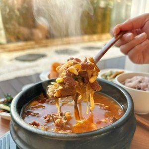 경상도식 소고기국 기본3팩(6인분) 집밥 아침 해장국 든든한끼 캠핑국물요리 1팩당-80