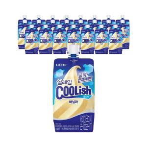 [슈팅냉동] 설레임 쿨리쉬 바닐라 160ml, 24개