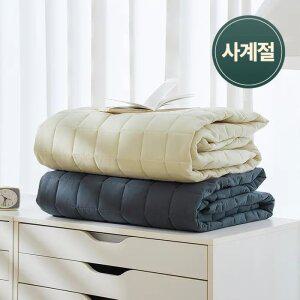 사계절 먼지없이 포근한 국내생산 침대패드 2종 SS/Q