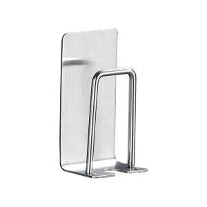 비로르 스텐304 칫솔꽂이 무타공 걸이 치약 면도기 접착식 거치대 양치컵걸이