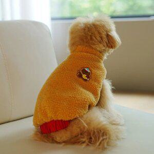 강아지 겨울옷 후리스 패딩조끼 반려견 뽀글이 조끼