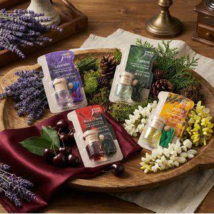 추억내음 우드볼 아로마 디퓨저 퍼퓸 방향제 DI-01