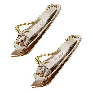 쓰리세븐 777 큐티클트리머 (CT-118FG - 2개) 손톱깍이 손톱 큐티클 제거 사이드 깍이