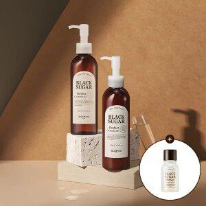 [스킨푸드][쿠폰가19,440원][1+1]블랙슈가 클렌징 오일200ml + (증정) 클렌징오일14ml