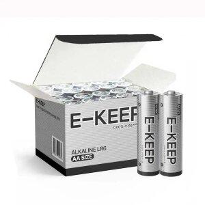 이킵 알카라인 최신제조 대용량 AA 건전지 20알 + AAA 건전지 20알