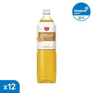 동원 순백보리차 1.5L 12병