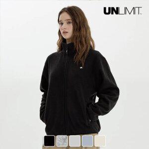 [택가 55,000원] 언리미트 Fleece Jacket (U24DTJK450) 남녀공용