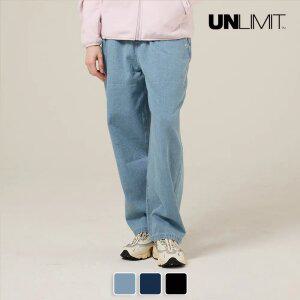 [택가 89,000원] 언리미트 Denim Pants (U24DBPT476) 남녀공용