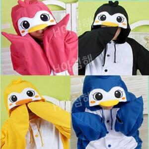 티류으스 사계절 동물잠옷 펭귄 커플잠옷