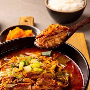 대전맛집 실비집 소고기육개장 600g x 3개