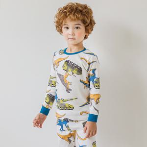 [키키스토리] 탱크디노 20수 코튼 실내복