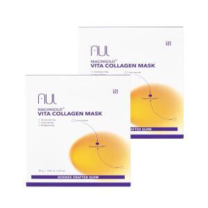 1+1 에이유엘 나이아신골드 비타 콜라겐 마스크 (총20매)