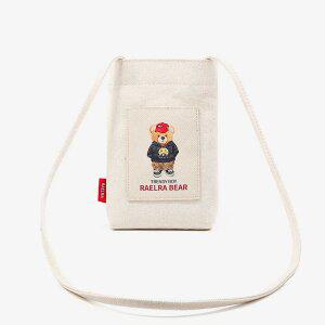 [창고정리 한정수량] 라엘라베어 코리아. 수입가방 스인스 캔버스 미니 크로스백. RA2