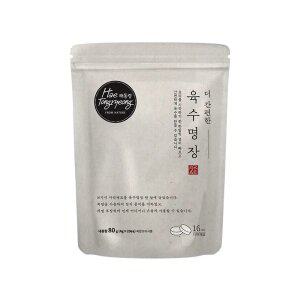 해통령 더 간편한 육수명장 코인육수 80g 20개입 x 5팩 (100개)