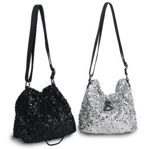 [창고정리 한정수량] 라엘라베어 코리아. 카이나 스팽글 숄더백. RA25-067