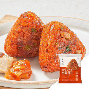바르닭 삼각주먹밥 삼겹김치 4팩