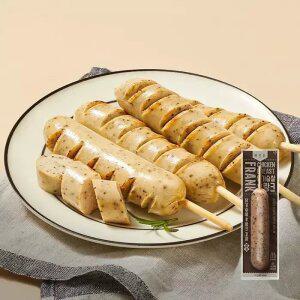 바르닭 닭가슴살 후랑크 꼬치 페퍼 4팩