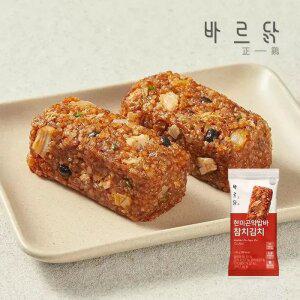 바르닭 현미곤약밥바 참치김치 4팩