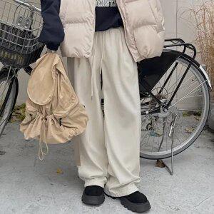 [빅사이즈]이블렛 뮤넨티 길이별 핀턱 코듀로이 융기모 밴딩팬츠 제이스타일