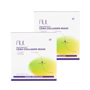 1+1 에이유엘 나이아신골드 세라 콜라겐 마스크 (총20매)