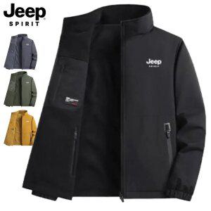 지프 JEEP SPIRIT 양면 점퍼 리버시블 자켓 집업 양털 재킷 하이넥 후리스 캐주얼 아웃