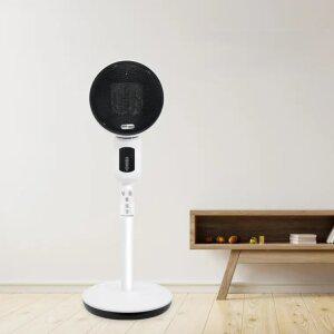 겨울 가정용 스탠드형 난방기 3단 높이조절 전기 PTC 히터 온풍기 스토브