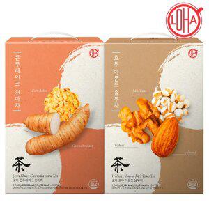 로하 호두 아몬드 율무차 130T / 콘푸레이크 천마차 130T 외 분말차모음[천마차/생강차