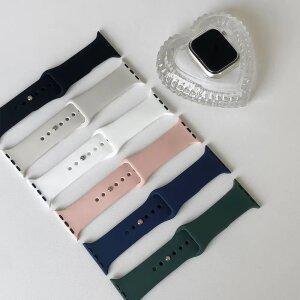 애플워치 실리콘 스트랩 11 10 9 8 7 6 5 4 SE 2 울트라 호환 시계줄 밴드