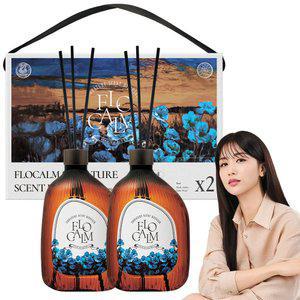 플.로.캄 프리미엄 대용량 실내 디퓨저 519ml 2개입